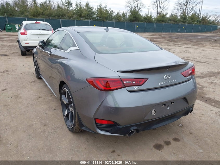 2018 INFINITI Q60 VIN: JN1FV7EL5JM631203