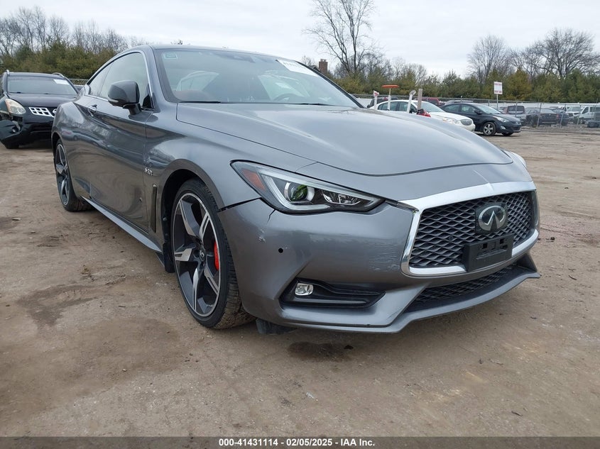 2018 INFINITI Q60 VIN: JN1FV7EL5JM631203