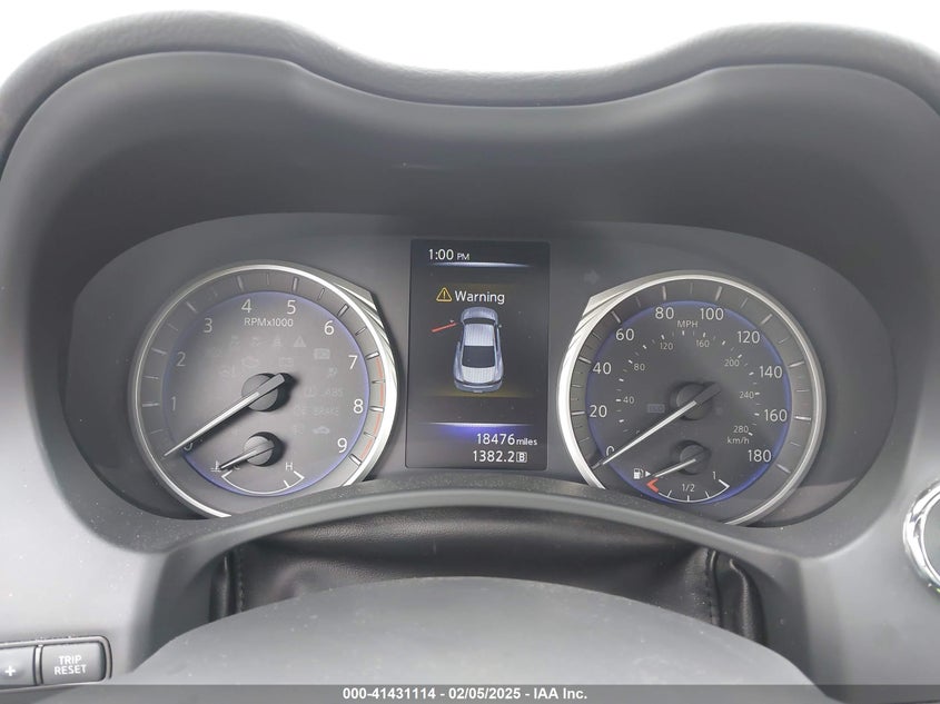 2018 INFINITI Q60 VIN: JN1FV7EL5JM631203