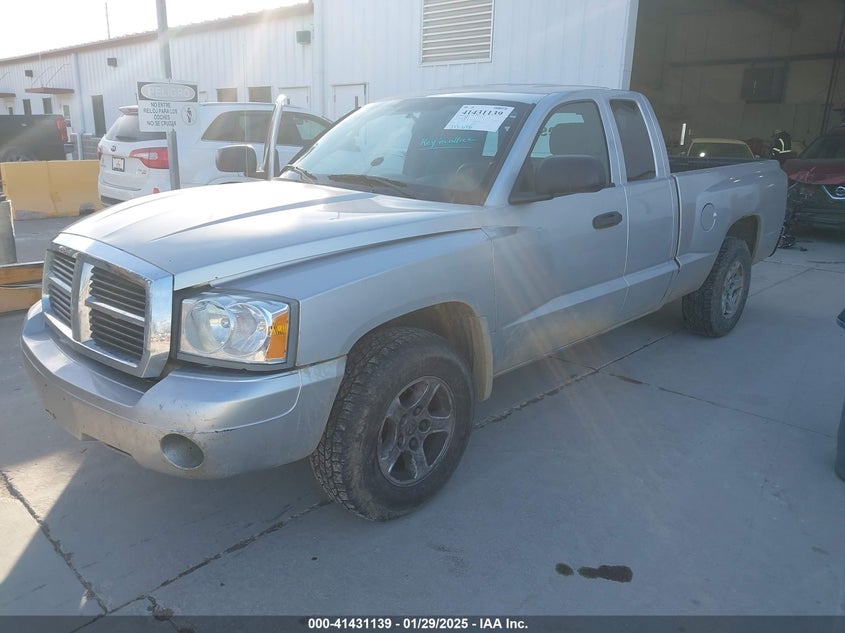 2006 DODGE DAKOTA VIN: 1D7HE42K56S635194