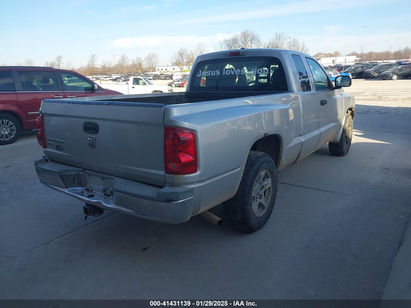 2006 DODGE DAKOTA VIN: 1D7HE42K56S635194