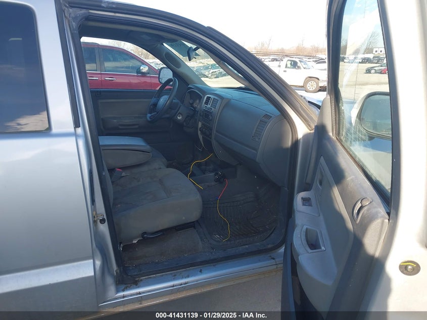 2006 DODGE DAKOTA VIN: 1D7HE42K56S635194