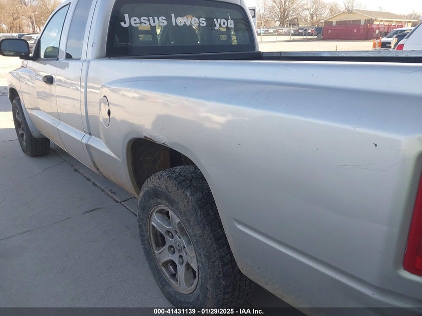 2006 DODGE DAKOTA VIN: 1D7HE42K56S635194