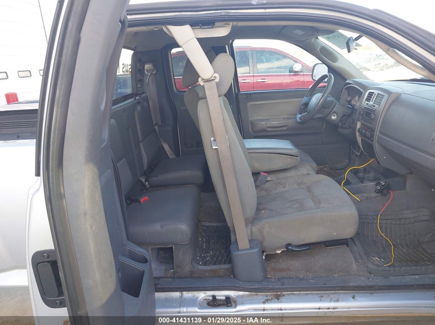2006 DODGE DAKOTA VIN: 1D7HE42K56S635194