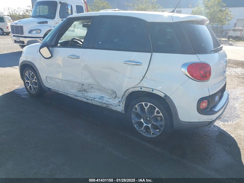 2014 FIAT 500L TREKKING - ZFBCFADH7EZ017515