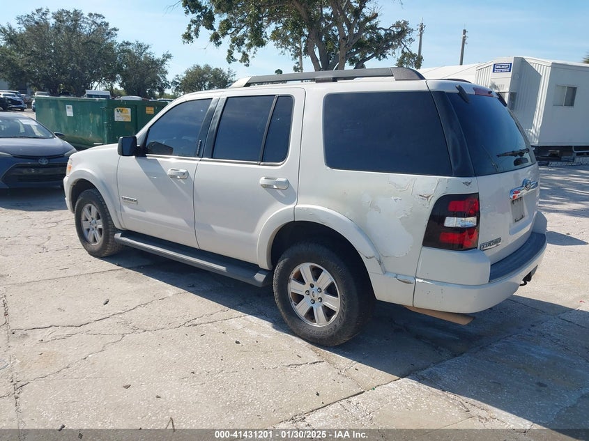 2008 FORD EXPLORER VIN: 1FMEU63E48UA73585