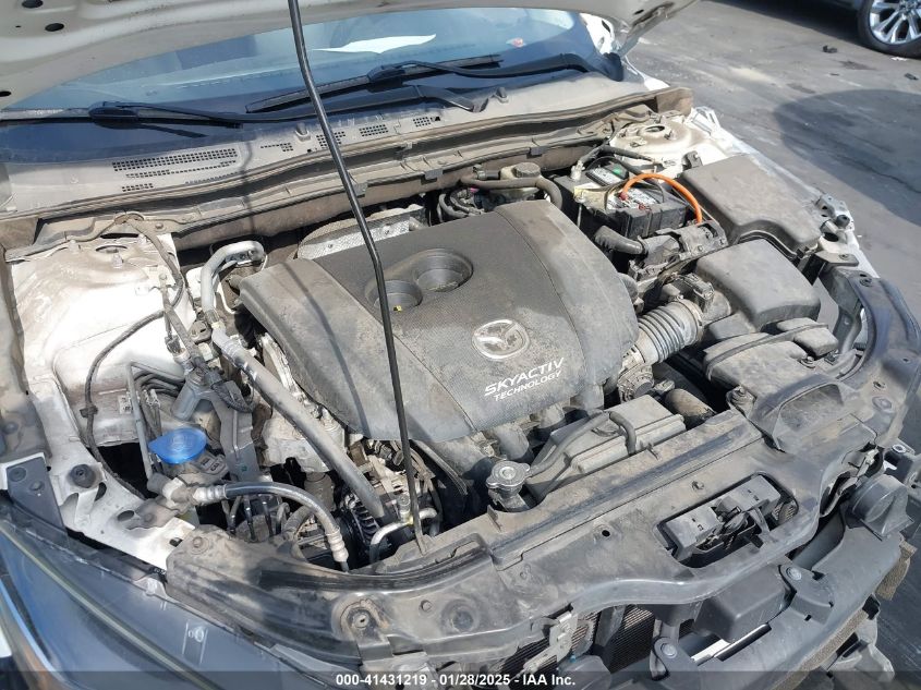 2017 Mazda 3 VIN: 3MZDN1U70HM107465 Lot: 41431219