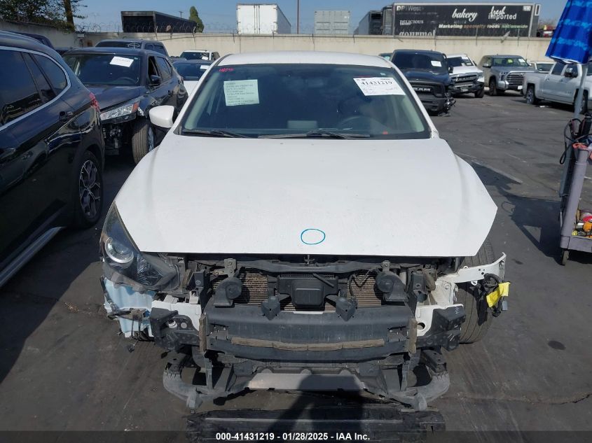2017 Mazda 3 VIN: 3MZDN1U70HM107465 Lot: 41431219