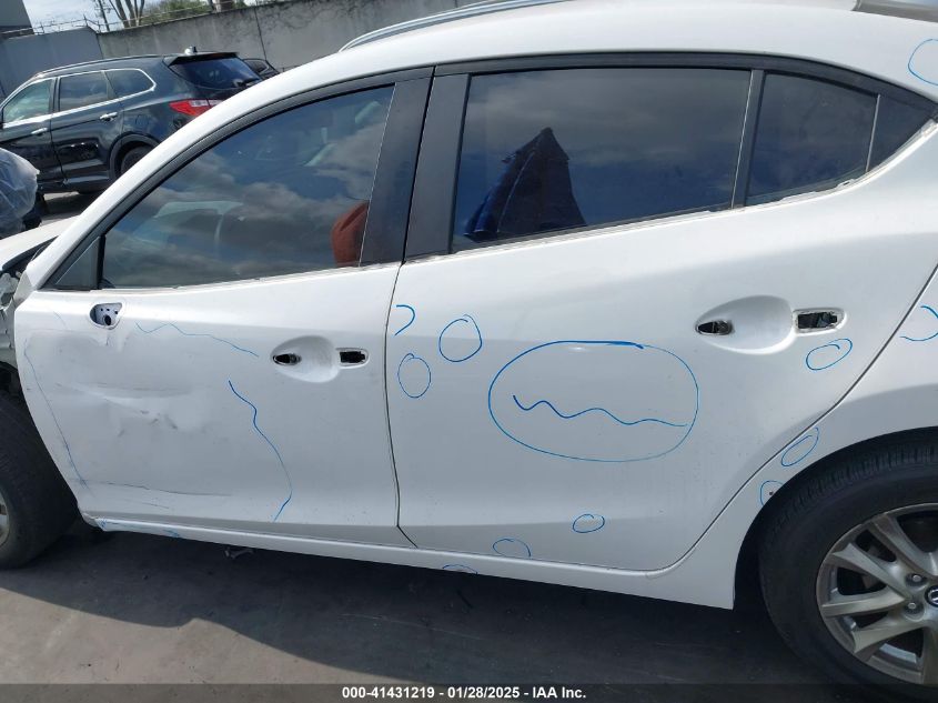 2017 Mazda 3 VIN: 3MZDN1U70HM107465 Lot: 41431219