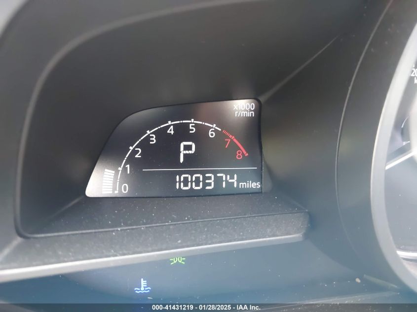 2017 Mazda 3 VIN: 3MZDN1U70HM107465 Lot: 41431219