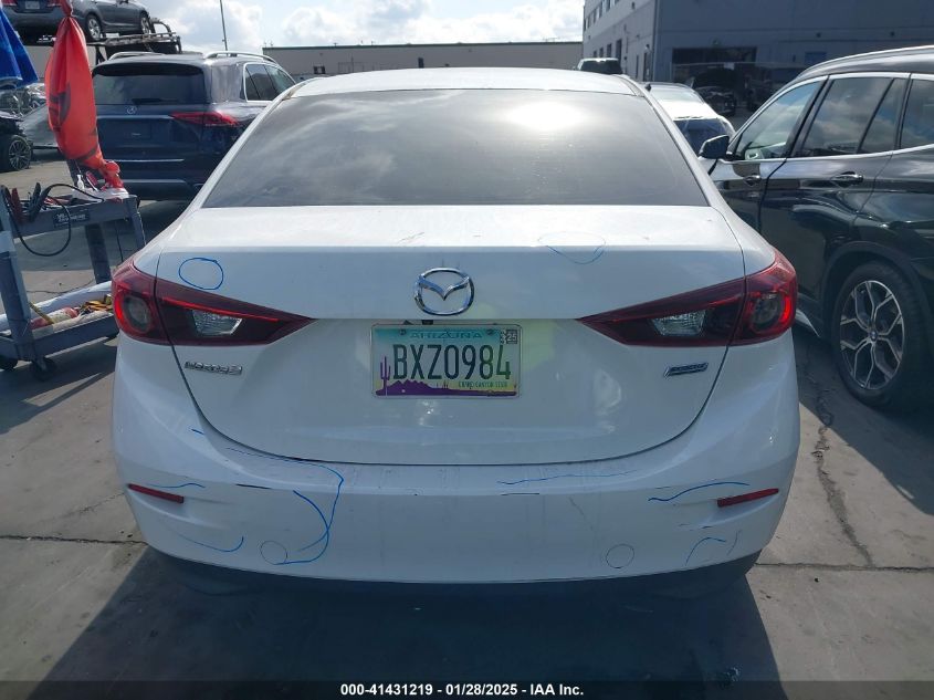 2017 Mazda 3 VIN: 3MZDN1U70HM107465 Lot: 41431219
