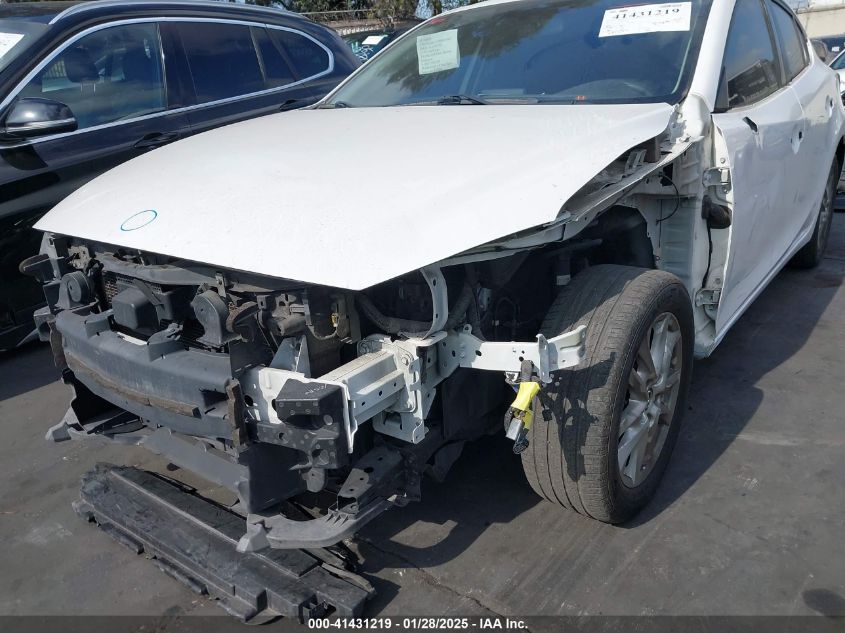 2017 Mazda 3 VIN: 3MZDN1U70HM107465 Lot: 41431219