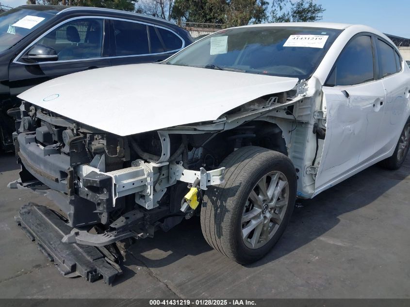 2017 Mazda 3 VIN: 3MZDN1U70HM107465 Lot: 41431219