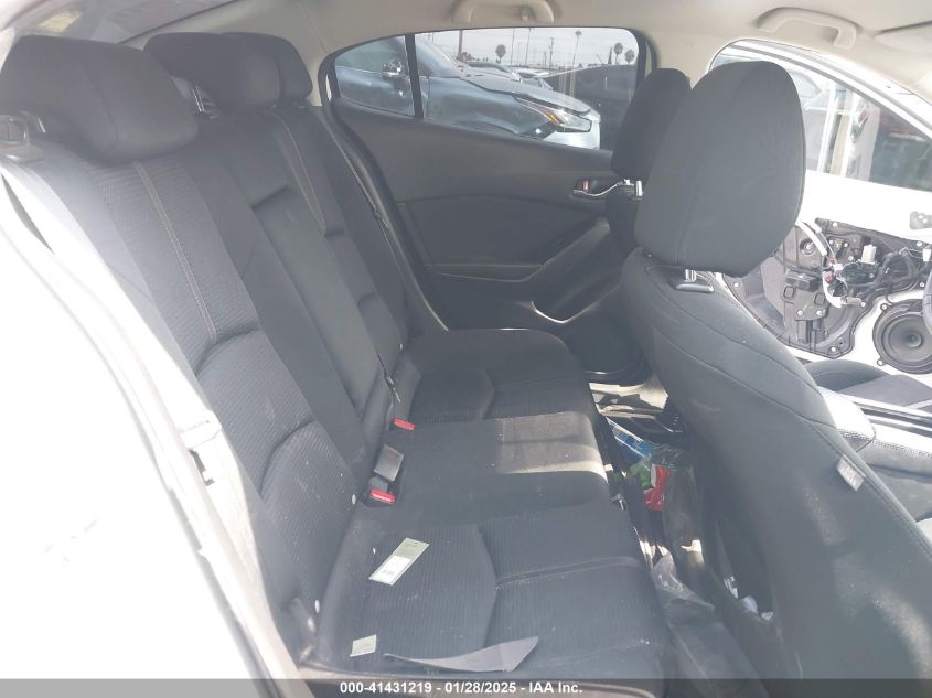 2017 Mazda 3 VIN: 3MZDN1U70HM107465 Lot: 41431219