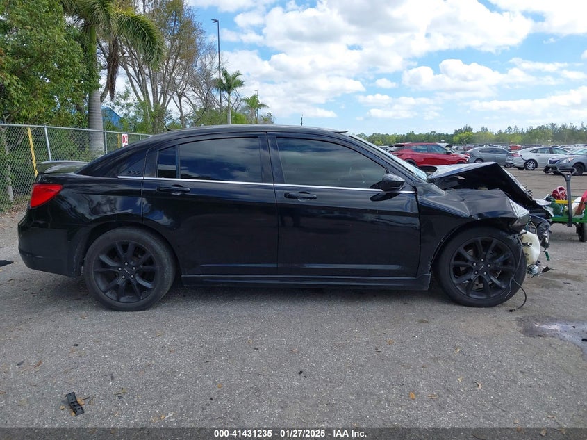 2014 CHRYSLER 200 TOURING - 1C3CCBBG7EN171062