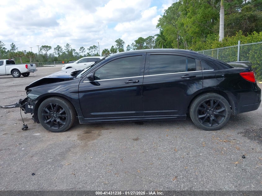 2014 CHRYSLER 200 TOURING - 1C3CCBBG7EN171062