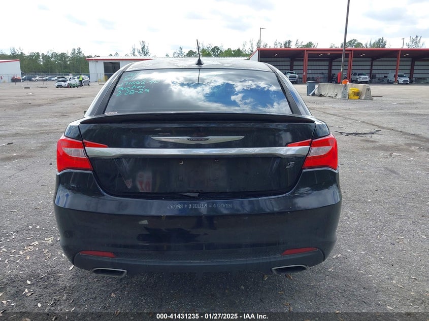 2014 CHRYSLER 200 TOURING - 1C3CCBBG7EN171062