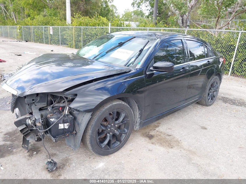 2014 CHRYSLER 200 TOURING - 1C3CCBBG7EN171062