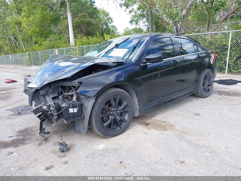 2014 CHRYSLER 200 TOURING - 1C3CCBBG7EN171062