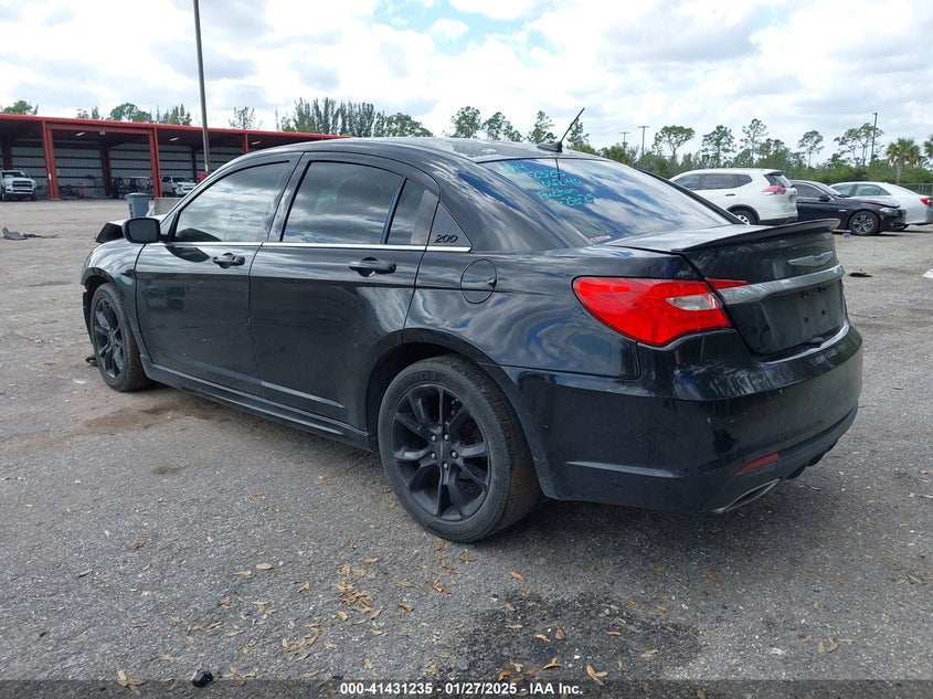 2014 CHRYSLER 200 TOURING - 1C3CCBBG7EN171062
