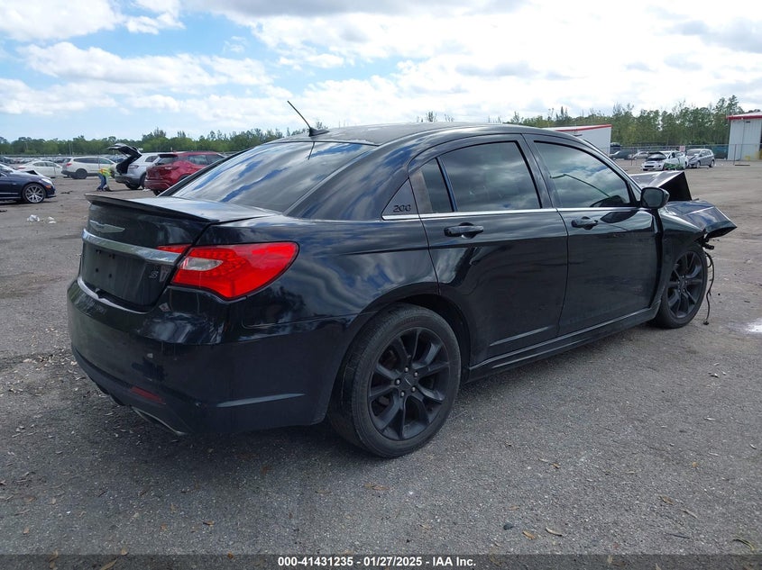 2014 CHRYSLER 200 TOURING - 1C3CCBBG7EN171062