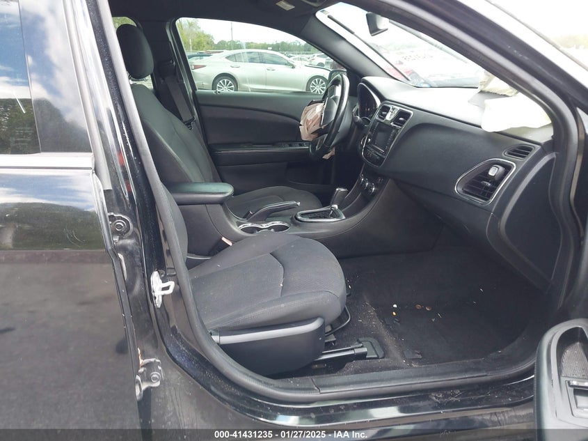 2014 CHRYSLER 200 TOURING - 1C3CCBBG7EN171062