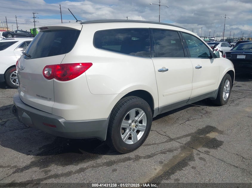 2012 CHEVROLET TRAVERSE VIN: 1GNKRGED3CJ331079