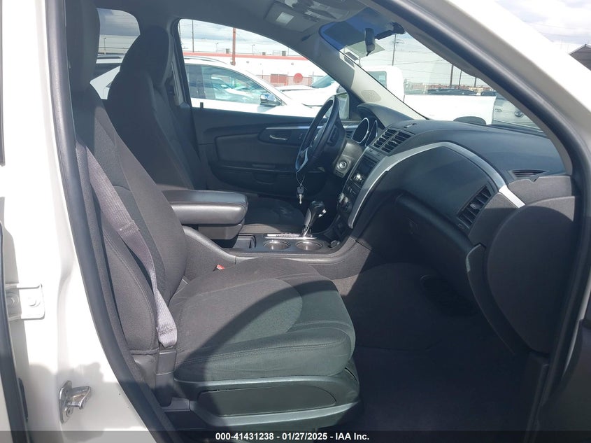 2012 CHEVROLET TRAVERSE VIN: 1GNKRGED3CJ331079