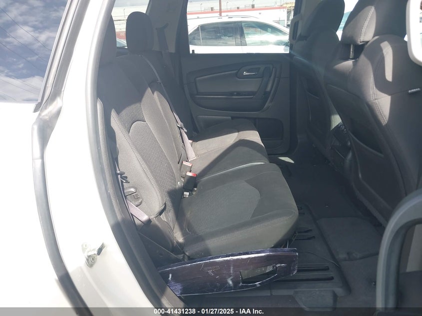 2012 CHEVROLET TRAVERSE VIN: 1GNKRGED3CJ331079