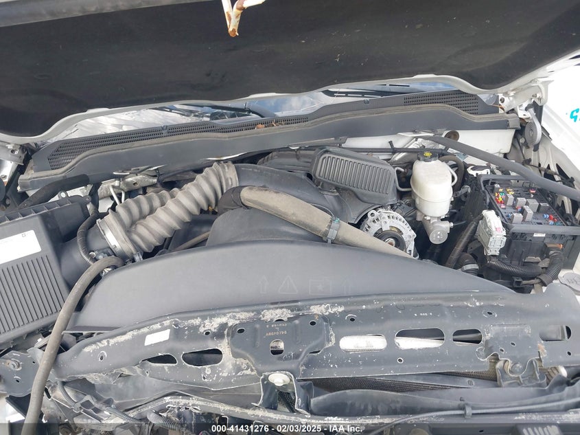 2017 CHEVROLET SILVERADO 2500HD WT - 1GC2CUEGXHZ323802