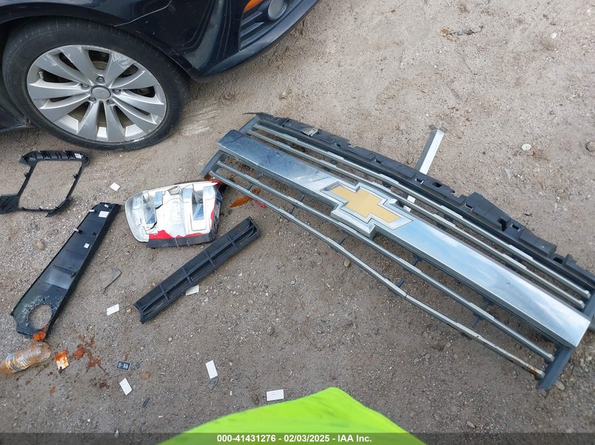 2017 CHEVROLET SILVERADO 2500HD WT - 1GC2CUEGXHZ323802