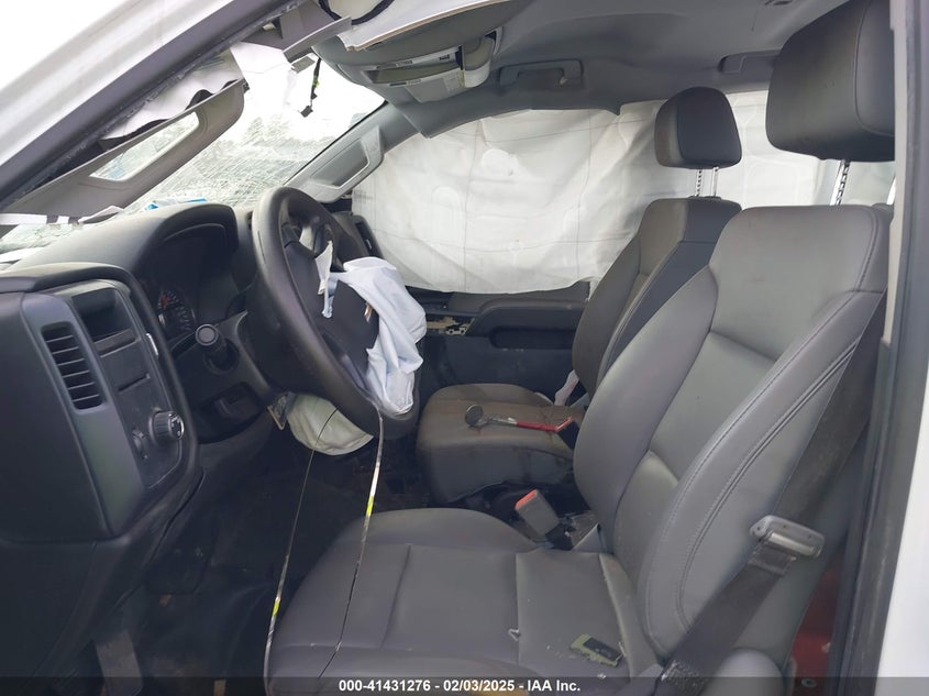 2017 CHEVROLET SILVERADO 2500HD WT - 1GC2CUEGXHZ323802