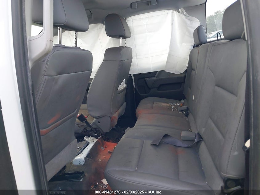 2017 CHEVROLET SILVERADO 2500HD WT - 1GC2CUEGXHZ323802