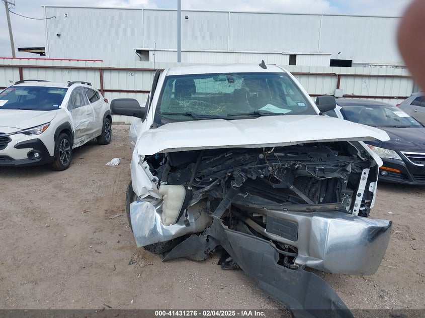 2017 CHEVROLET SILVERADO 2500HD WT - 1GC2CUEGXHZ323802