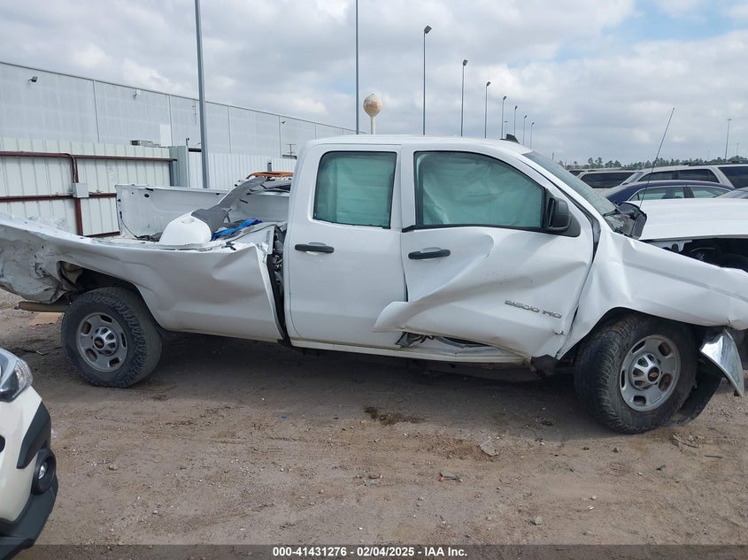 2017 CHEVROLET SILVERADO 2500HD WT - 1GC2CUEGXHZ323802