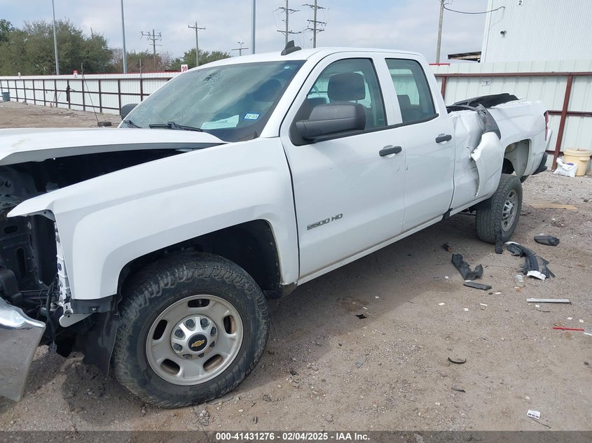 2017 CHEVROLET SILVERADO 2500HD WT - 1GC2CUEGXHZ323802