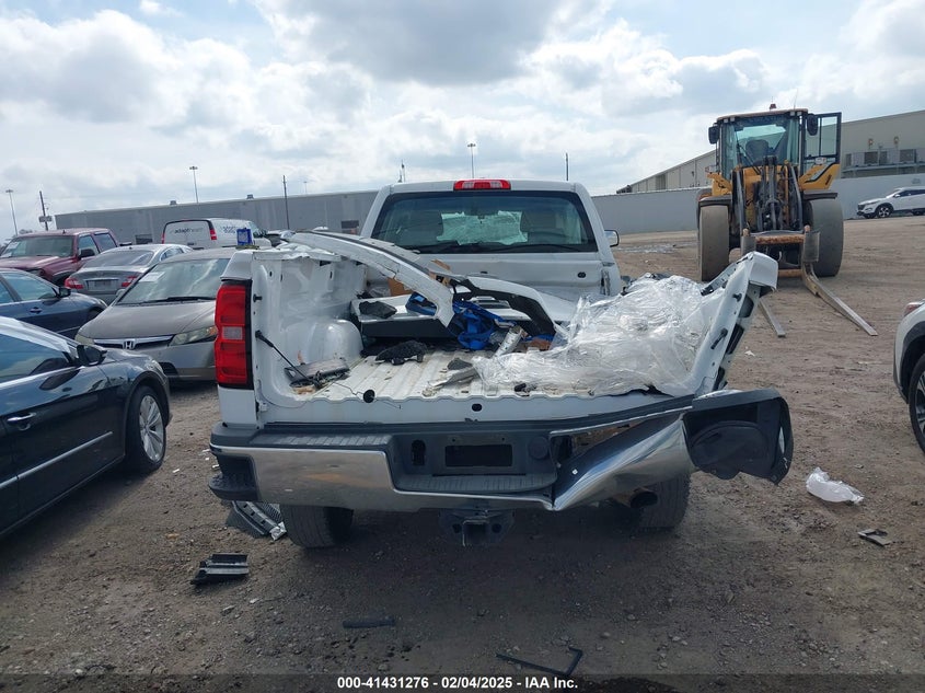 2017 CHEVROLET SILVERADO 2500HD WT - 1GC2CUEGXHZ323802