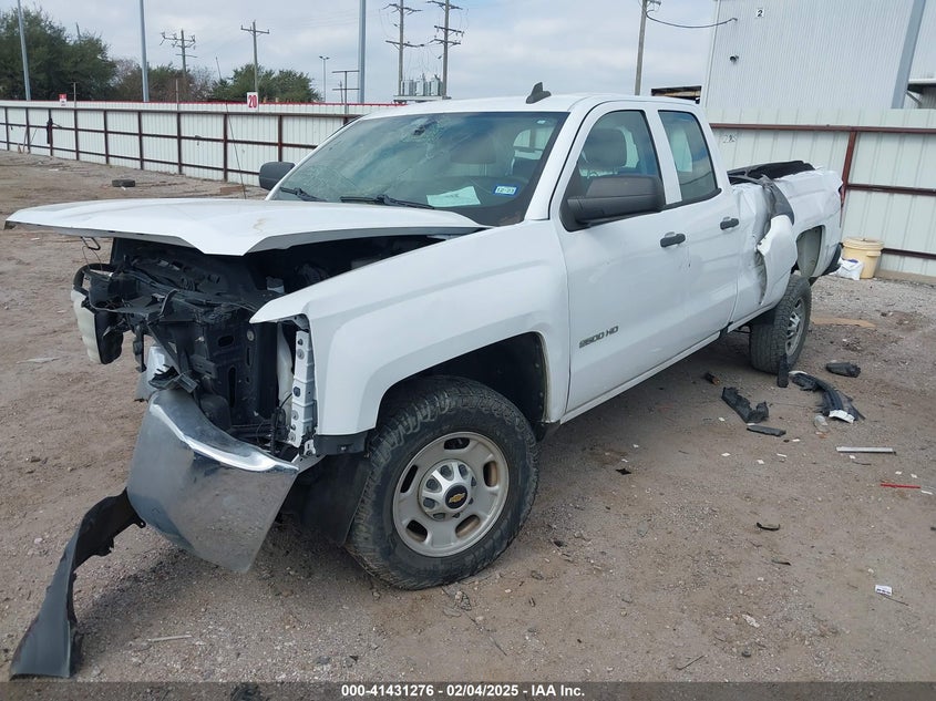 2017 CHEVROLET SILVERADO 2500HD WT - 1GC2CUEGXHZ323802
