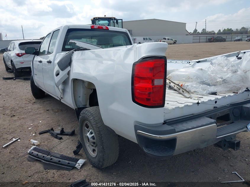 2017 CHEVROLET SILVERADO 2500HD WT - 1GC2CUEGXHZ323802