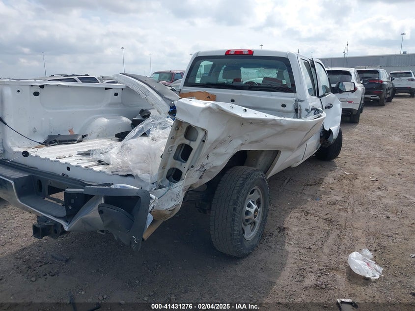 2017 CHEVROLET SILVERADO 2500HD WT - 1GC2CUEGXHZ323802
