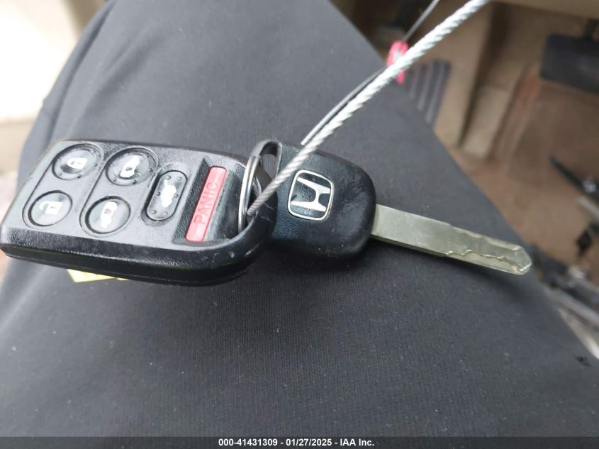 2010 Honda Odyssey Ex-L VIN: 5FNRL3H75AB080033 Lot: 41431309