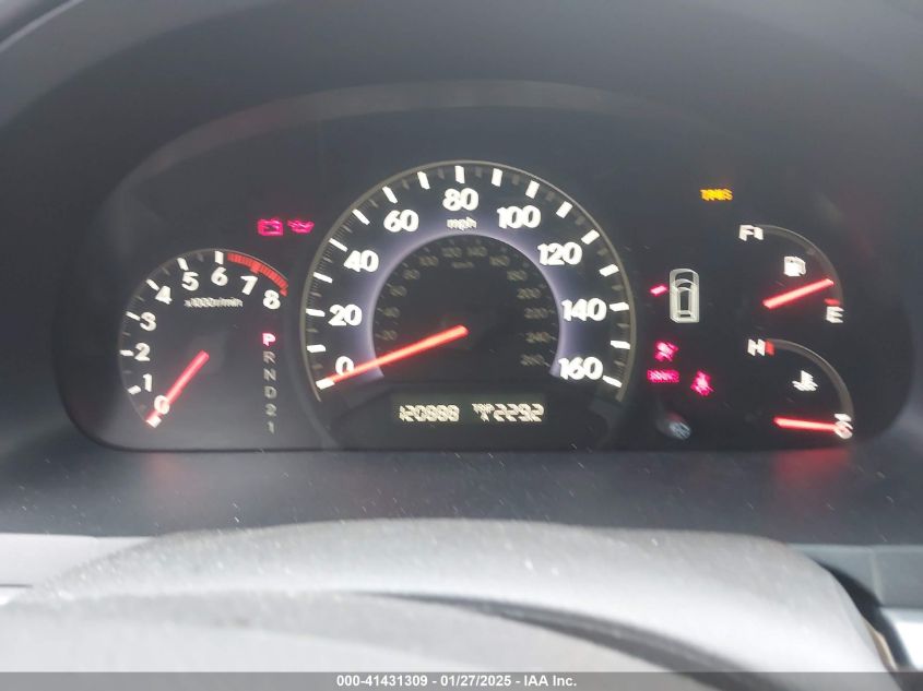 2010 Honda Odyssey Ex-L VIN: 5FNRL3H75AB080033 Lot: 41431309