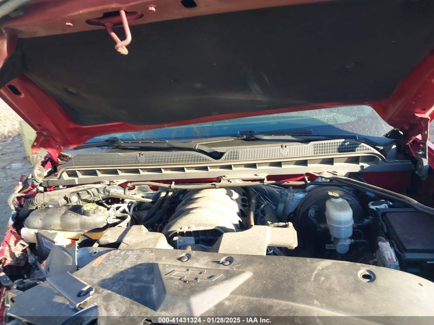 2018 CHEVROLET SILVERADO 1500 VIN: 1GCVKREC0JZ177104