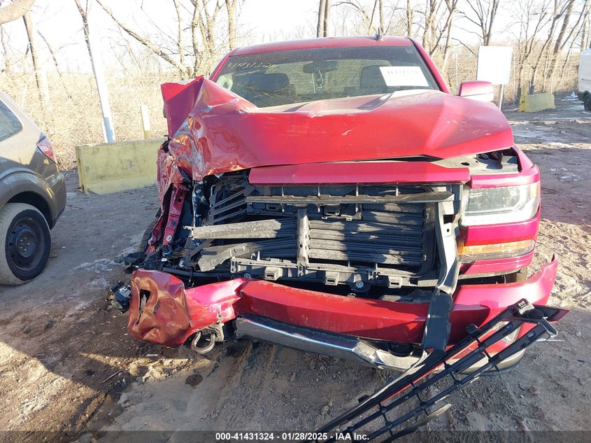 2018 CHEVROLET SILVERADO 1500 VIN: 1GCVKREC0JZ177104