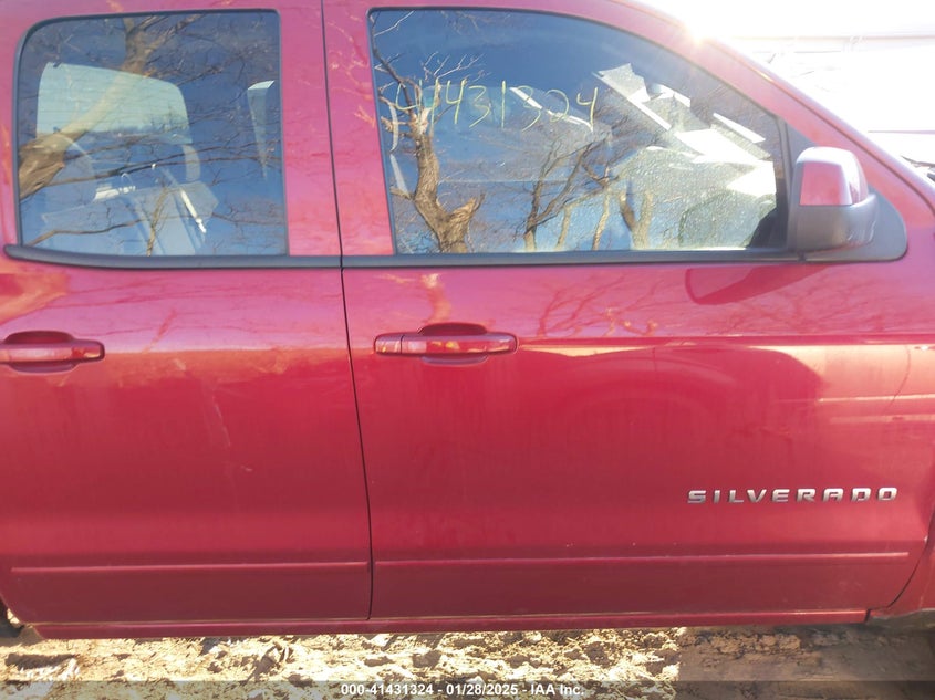 2018 CHEVROLET SILVERADO 1500 VIN: 1GCVKREC0JZ177104