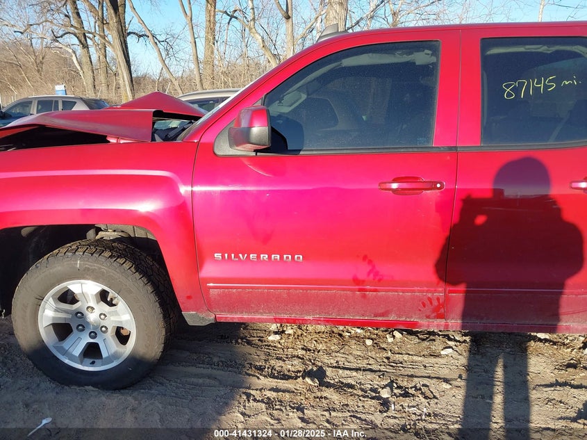 2018 CHEVROLET SILVERADO 1500 VIN: 1GCVKREC0JZ177104