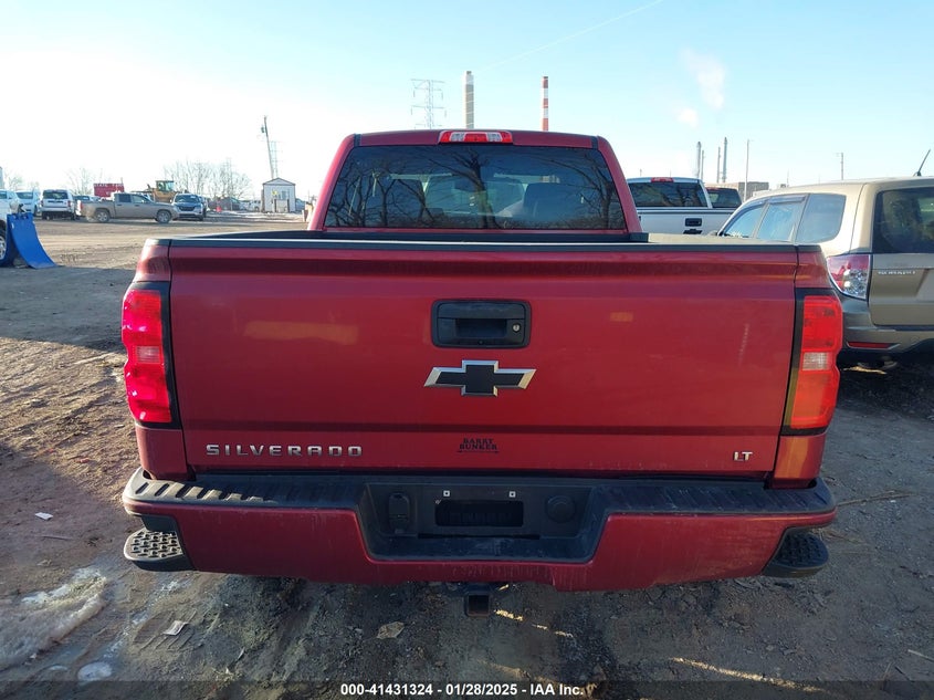 2018 CHEVROLET SILVERADO 1500 VIN: 1GCVKREC0JZ177104