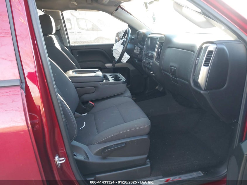 2018 CHEVROLET SILVERADO 1500 VIN: 1GCVKREC0JZ177104