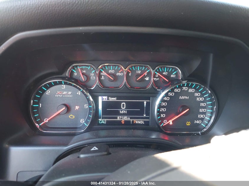 2018 CHEVROLET SILVERADO 1500 VIN: 1GCVKREC0JZ177104
