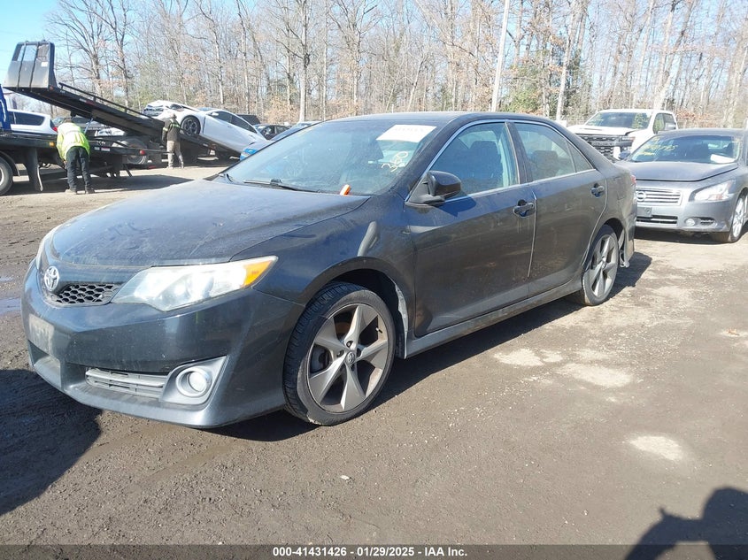 2014 TOYOTA CAMRY SE SPORT - 4T1BF1FK7EU459253
